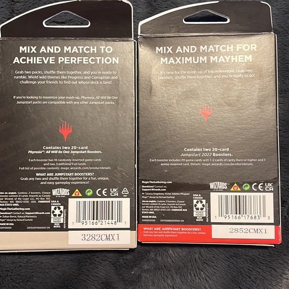 NEW- Magic the gathering jumpstart packs - 120 cards total - 2022 and phyrexia - Picture 7 of 11